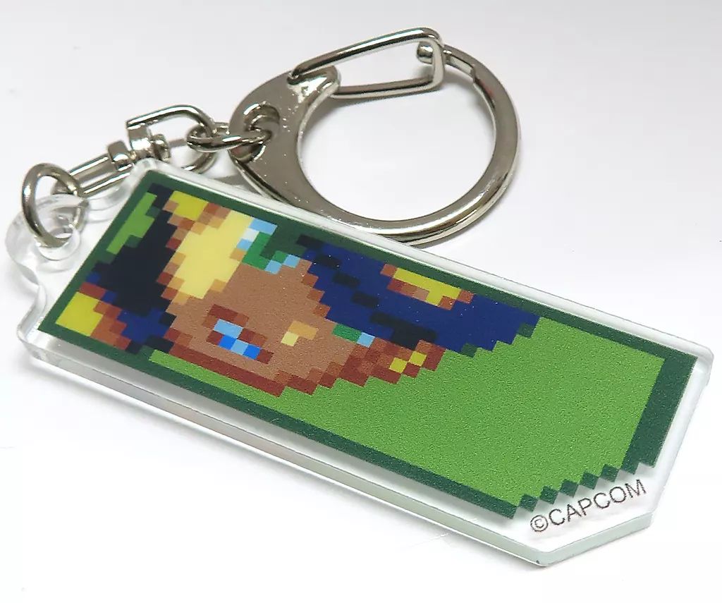 中古】キーホルダー 不安 「CAPCOM CAFE×ロックマンエグゼ(2024