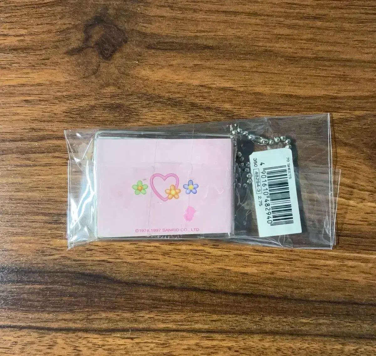 97 年 レトロ ハローキティ ミニー メモ帳