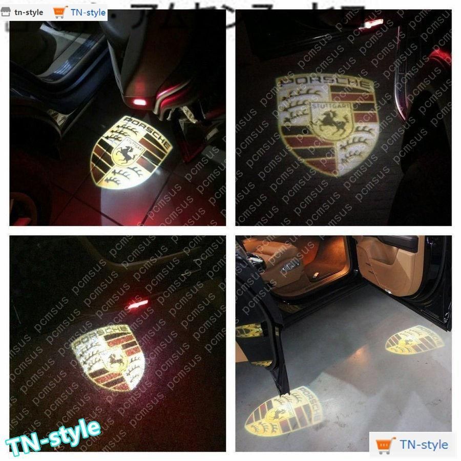 高品質 Porsche ポルシェ LED プロジェクター 純正交換タイプ
