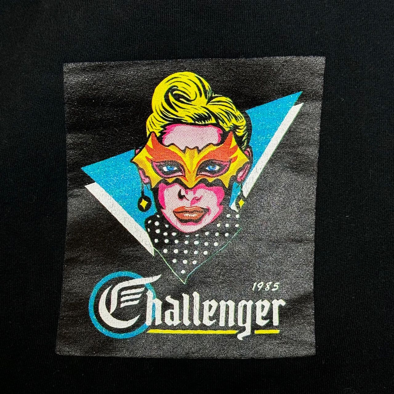 CHALLENGER チャレンジャー MASKED LADY HOODIE マスク レディ 