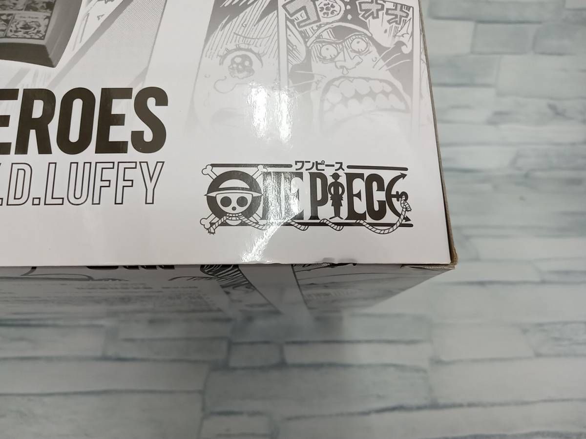 未開封品 (キャンペーン)バンプレスト モンキー・D・ルフィ JUMP OUT HEROES ONE PIECE モンキー・D・ルフィ ワンピース