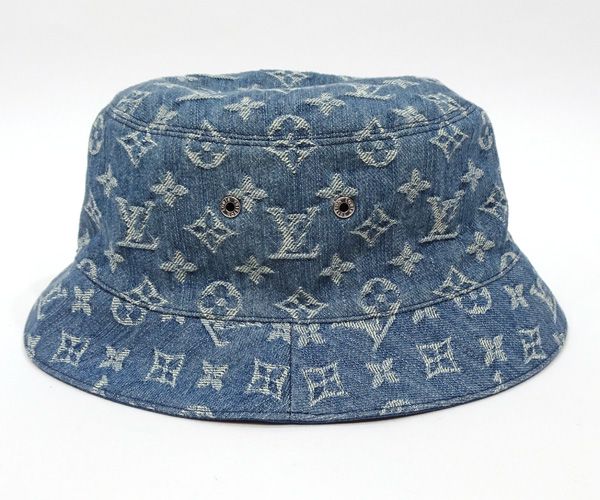 LOUIS VUITTONバケットハット 楽天市場】【LOUIS VUITTON】ルイヴィトン『バケットハット