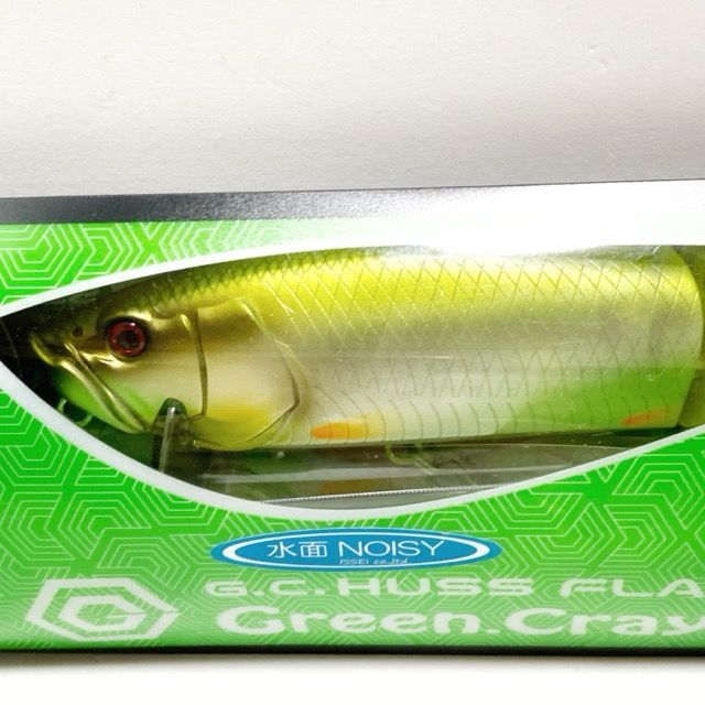 issei/一誠 G.C.HUSS FLAT 180F 水面NOISY G.H.ハスフラット