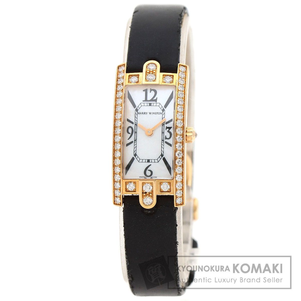 HARRY WINSTON ハリーウィンストン AVCQHM16 アヴェニューCミニ 腕時計