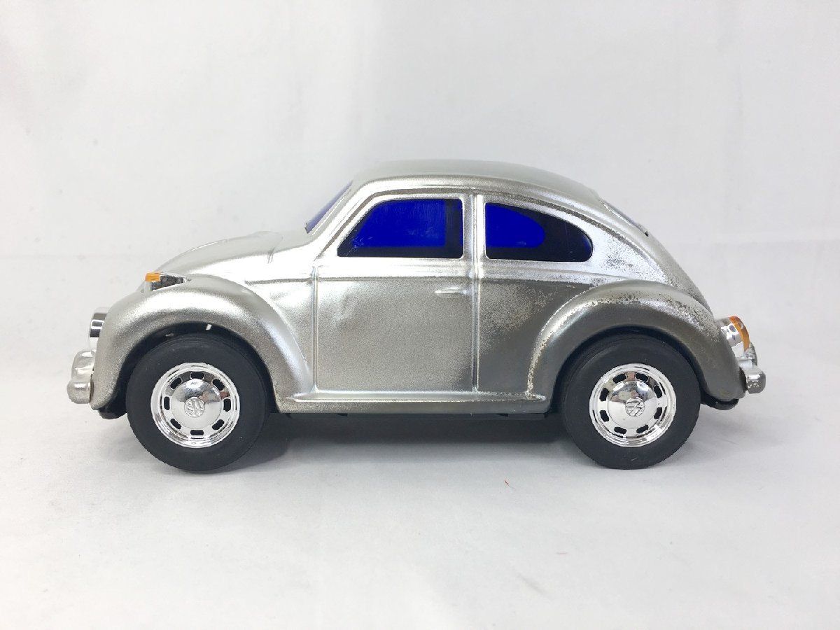 ICHIKO イチコー Volkswagen フォルクスワーゲン 1200A 銀メッキ仕様 復刻 限定300台 箱付き ブリキカー ICHIKO イチコー Volkswagen フォルクスワーゲン 1200A 銀メッキ仕様