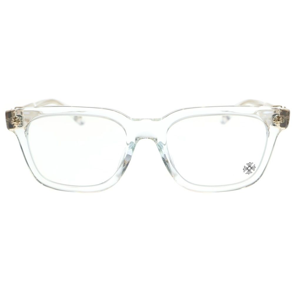 【最終値下げ】CHROME HEARTS メガネCOX UCKER CH Chrome Hearts クロムハーツ COX UCKER CHクロス メガネ (CHROME