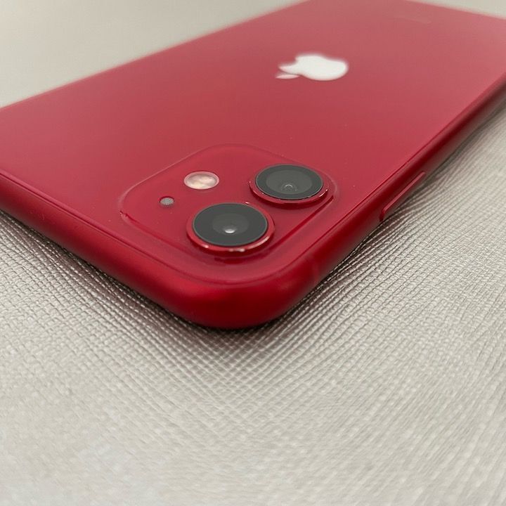 Apple iPhone 11 64GB SIMフリー (PRODUCT)RED 【展示機