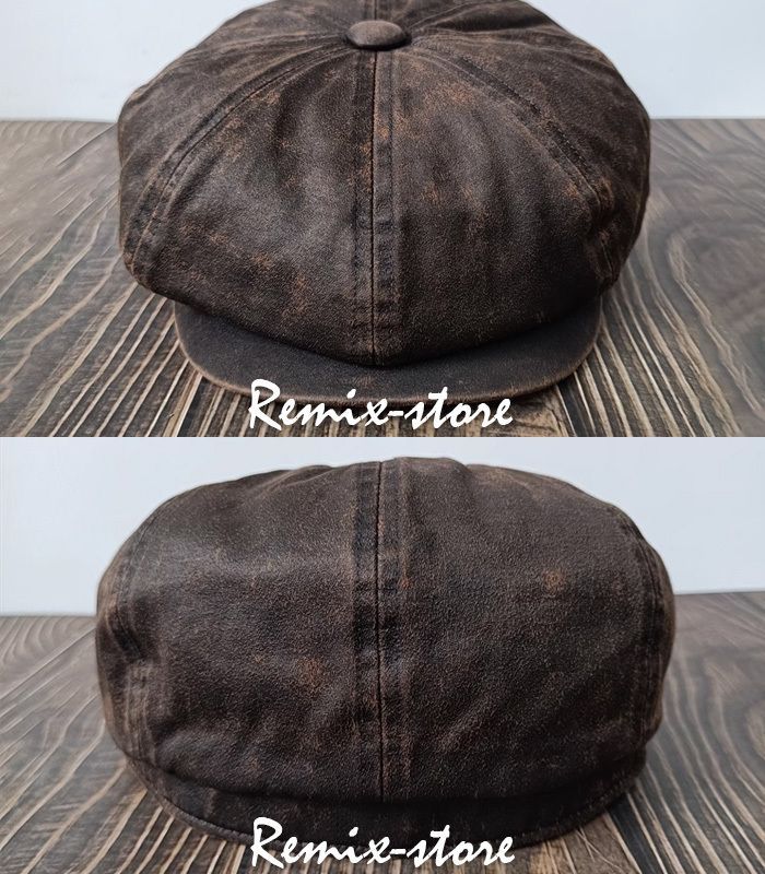 ☆オールドファン必見 2025 NEWSBOY ヴィンテージ加工 コーティング