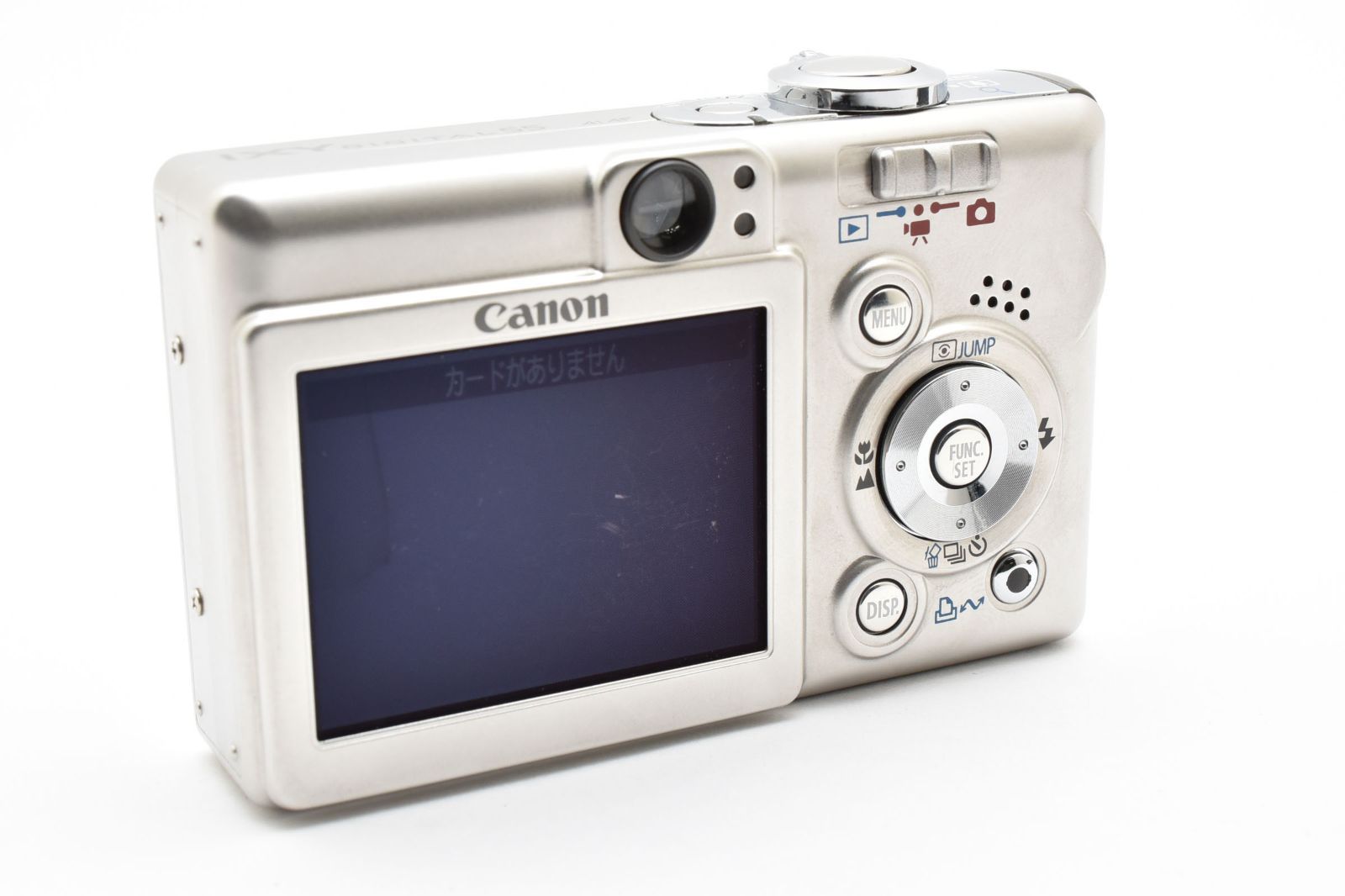 美品・動作確認済み】Canon IXY DIGITAL 55 懐かしのCCDセンサー