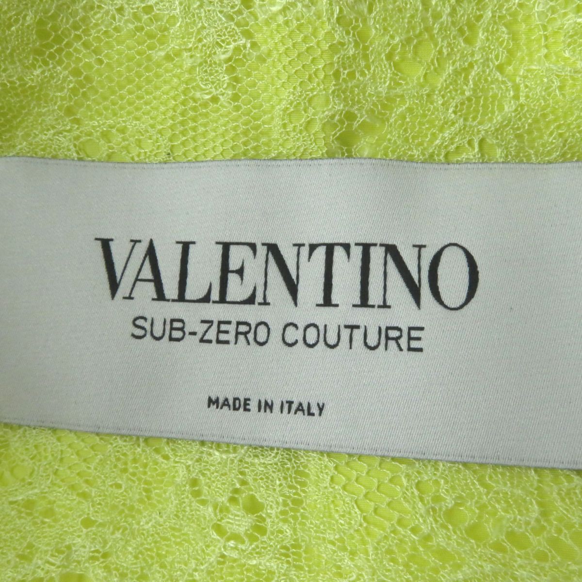 Valentino sub hotsell zero couture