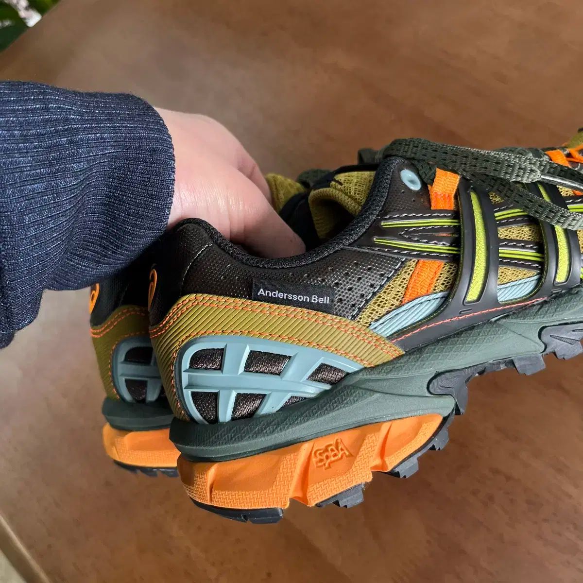 Asics(アシックス) x Andersson Bell(アンダースンベル) ゲルソノマ 