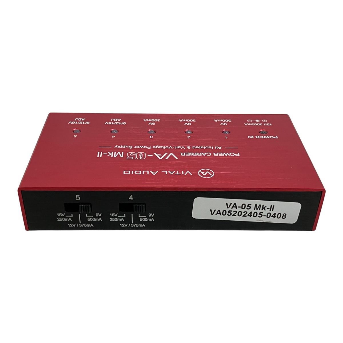 VITAL AUDIO バイタルオーディオ VA-05 Mk-II エフェクト用