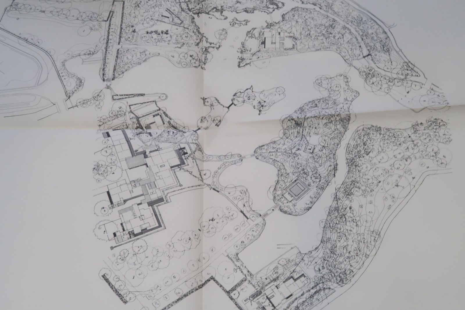 日本有名庭園実測図集 実測図45枚 桂離宮・表千家不審庵露地・高台寺 