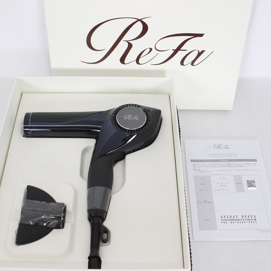 ReFa BEAUTECH DRYER BX ブラック ReFa BEAUTECH DRYER BX black 未