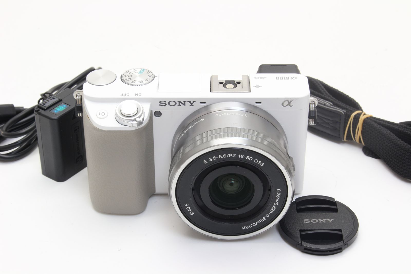 SONY α6100 16-50mm PZ レンズキット 【公式通販】