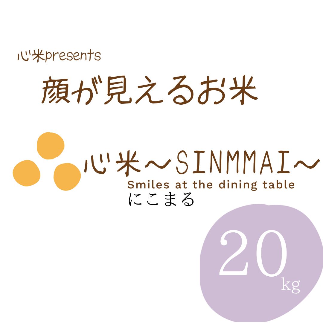 顔が見えるお米 にこまる 20kg 白米 6年産 お米 福岡県産