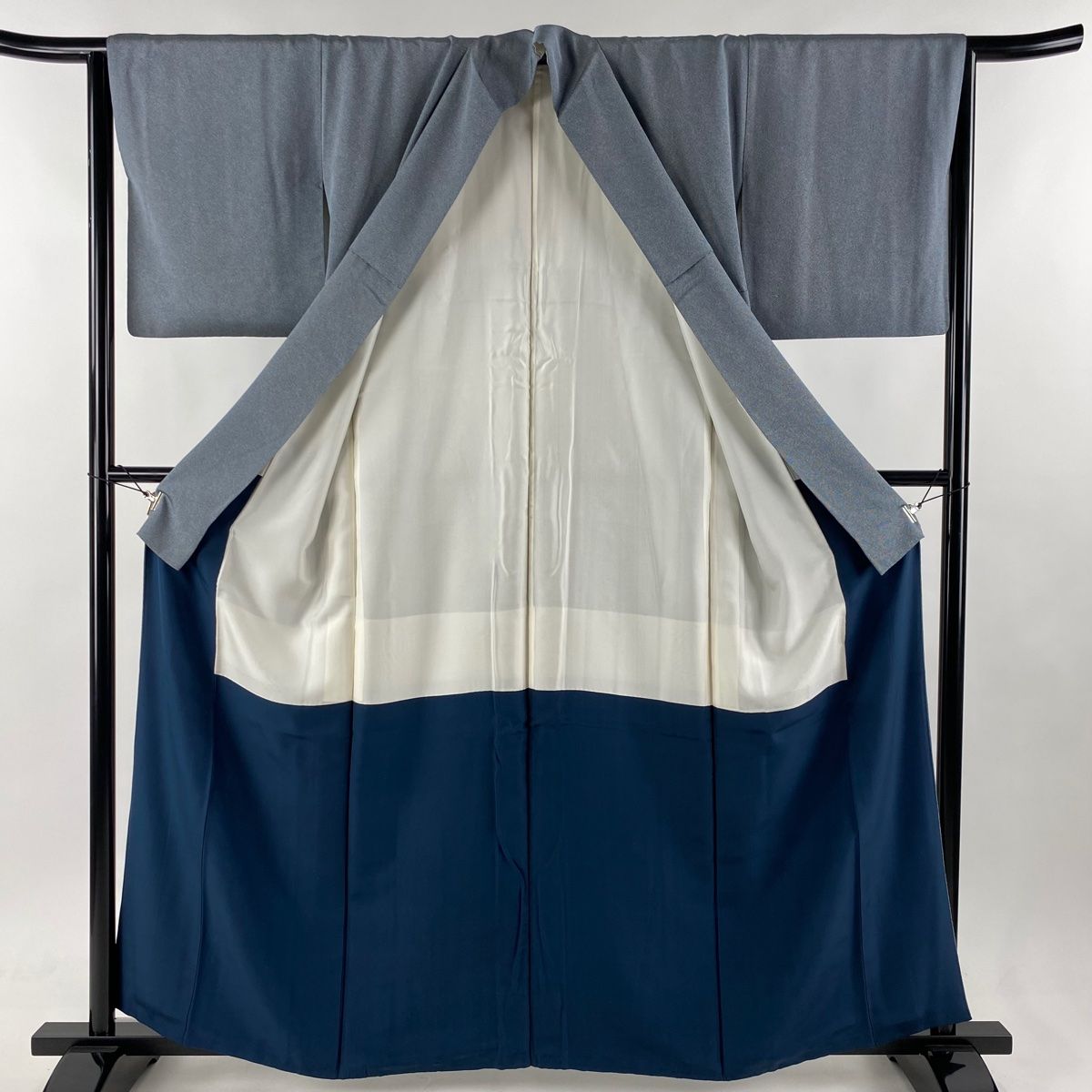 江戸小紋 身丈151cm 裄丈61.5cm 正絹 名品 【中古】（小紋 新古品  