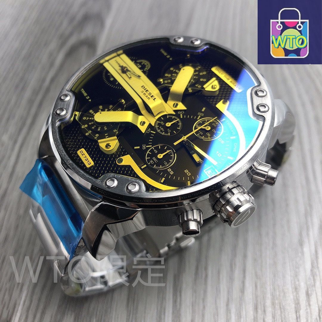 今日 Diesel ディーゼル メンズ 腕時計-WTO店名をご ください