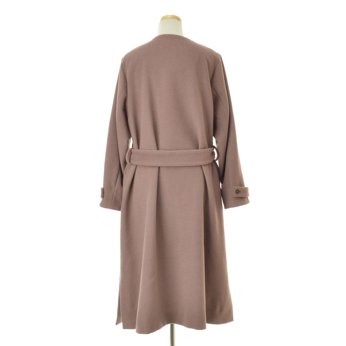 GASA ロングコート GASA*】gasa*grue 22AW Good day tomorrow ロングコート lilac