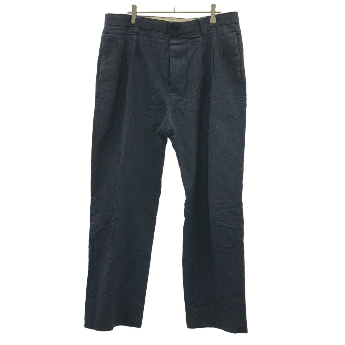 visvim ビズビム 24SS MCCLOUD SLACKS マクラウドスラックスパンツ 0124105008019 ネイビー 3 visvim ビズビム 24SS MCCLOUD SLACKS マクラウドスラックスパンツ