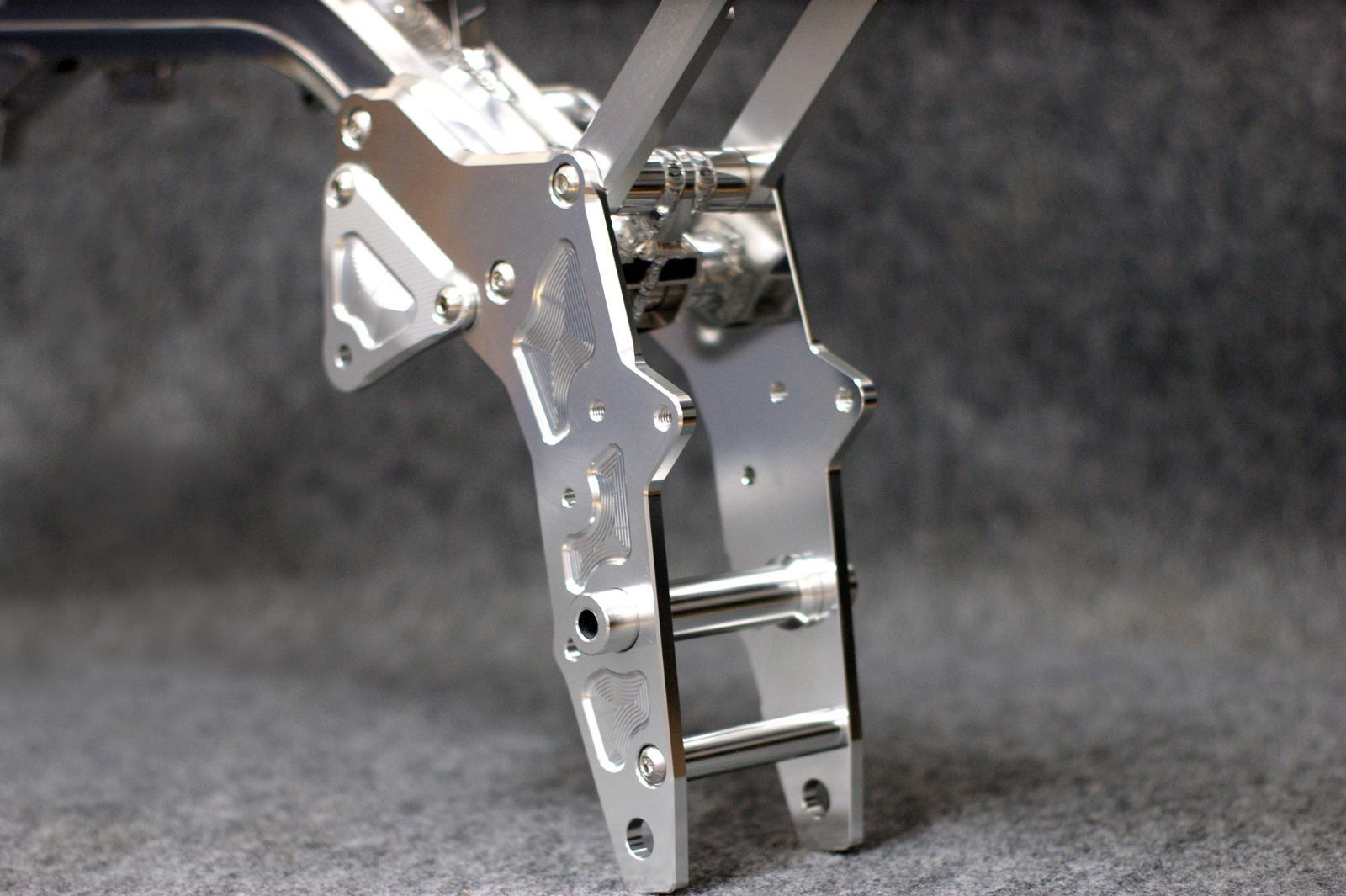 KEPSPEED モンキー用 アルミカスタムフレーム KP38 - メルカリ