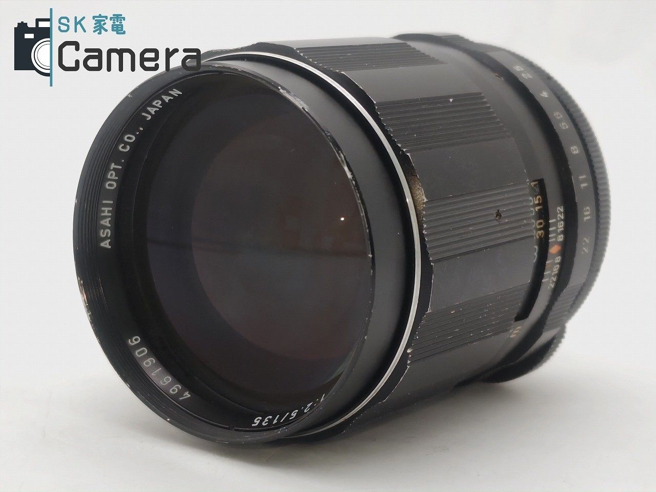 中古】 PENTAX Super-Multi-Coated TAKUMAR 135ｍｍ F2.5 M42 キャップ付 タクマ― ペンタックス 光学良  実用 - メルカリ