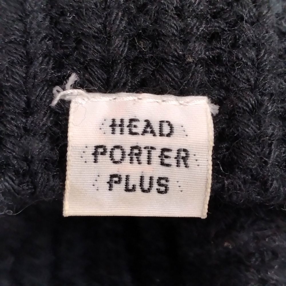 正規品HEAD PORTER PLUS　ヘッドポータープラス　(L)デニム