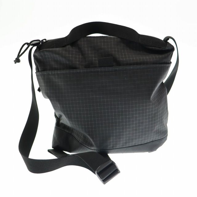 シュプリーム SUPREME 23AW Shoulder Bag ロゴ ショルダー バッグ 黒 ブラック ブランド古着ベクトル AA 250916