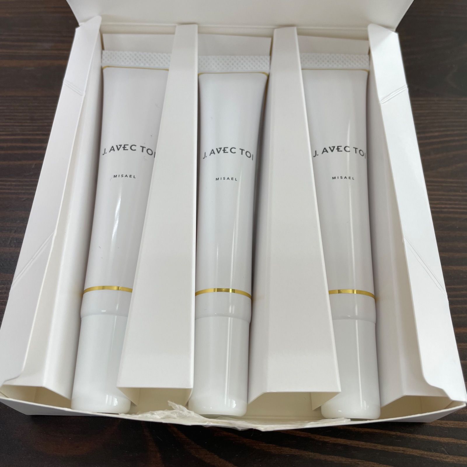 J.AVEC TOI 多機能UVクリーム ミザエル 20g×5本 新品未使用 2025