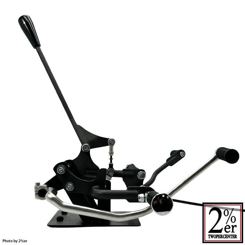 ミッドフォワード ジョッキーシフトキット パーカライズ SR400|500