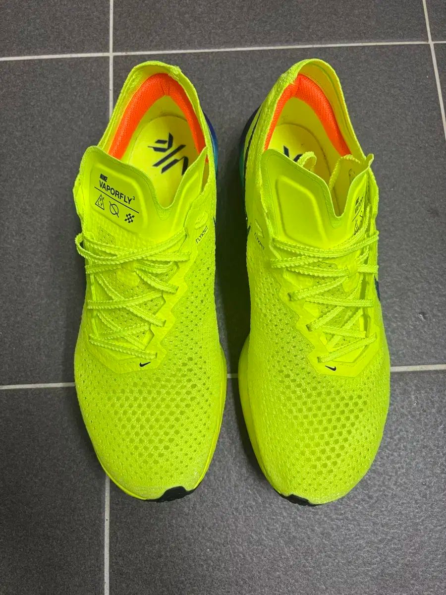 NIKE ナイキ ヴェイパーフライ 3 285mm