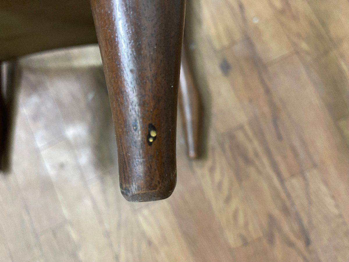 ○maruni マルニ ベルサイユシリーズ ブビンガ 電話台 サイドテーブル