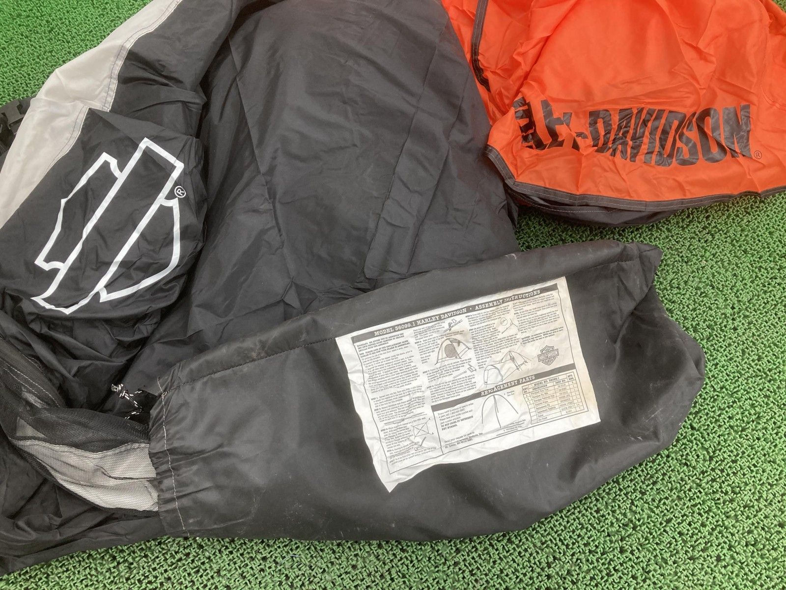 テント 89249-05 ハーレー 純正 中古 ドームテント ベスティブール