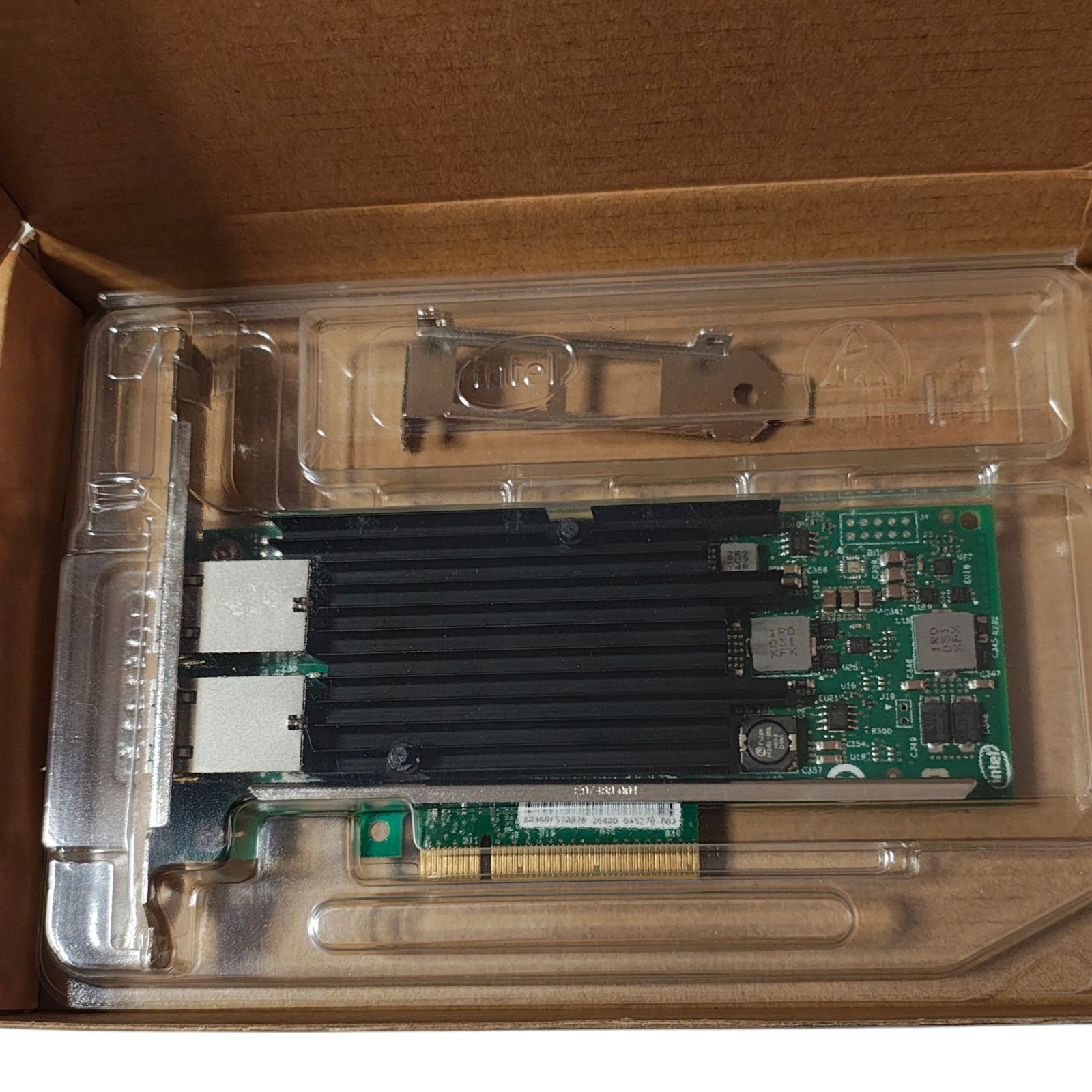 WJ43 intel イーサネット サーバー バイパス アダプター X540-T2