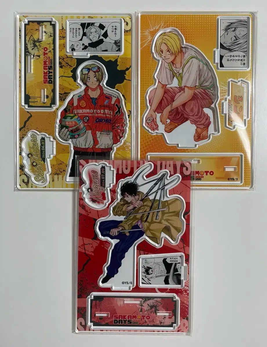 【雷市場（ポンジャン）商品韓国直送】 サカモト・デイズ サワー 南雲 ジオラマ