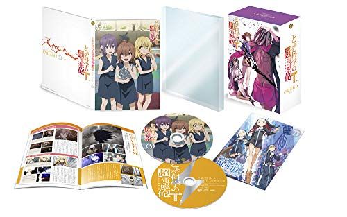 とある科学の超電磁砲T Vol.5 初回仕様版 おまけアニメ-後半収納BOX-サントラ付 Blu-ray 長井龍