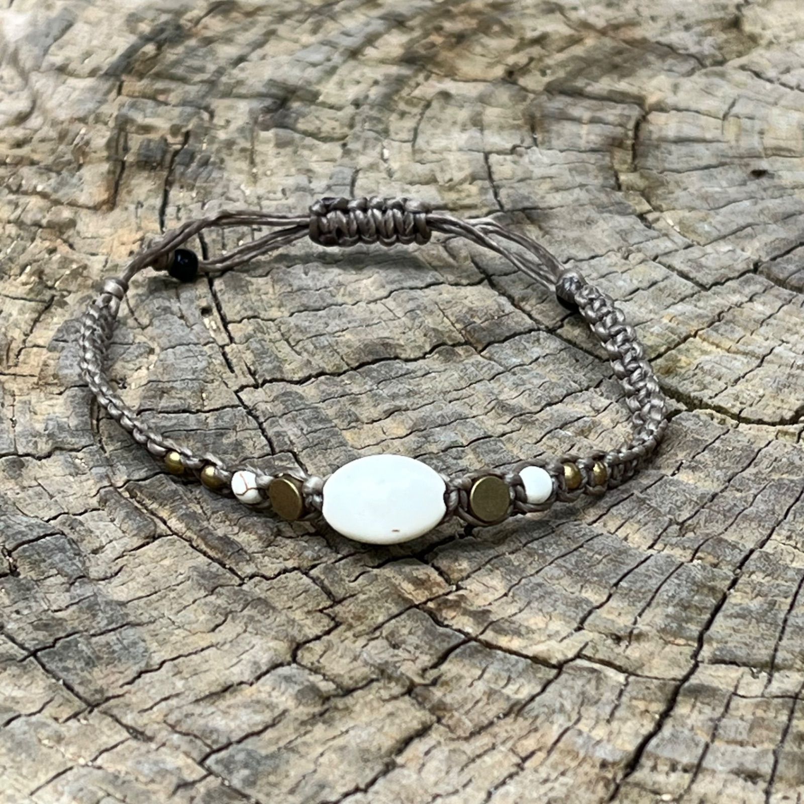 Beads u0026 Metal Bracelet / BANG KHAO-26