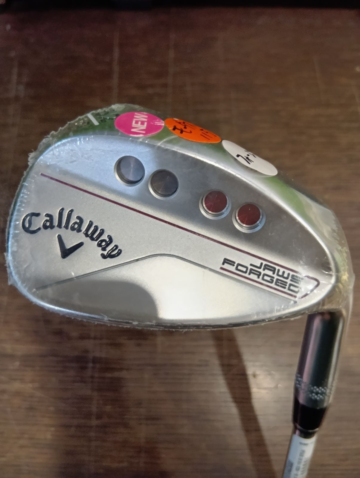 Wg ♥ キャロウェイ JAWS FORGED 52-10 C ウェッジ クロム メンズ 右用 N.S.PRO MODUS TOUR115 スチールシャフト 日本正規品 2025年モデル 大崎店