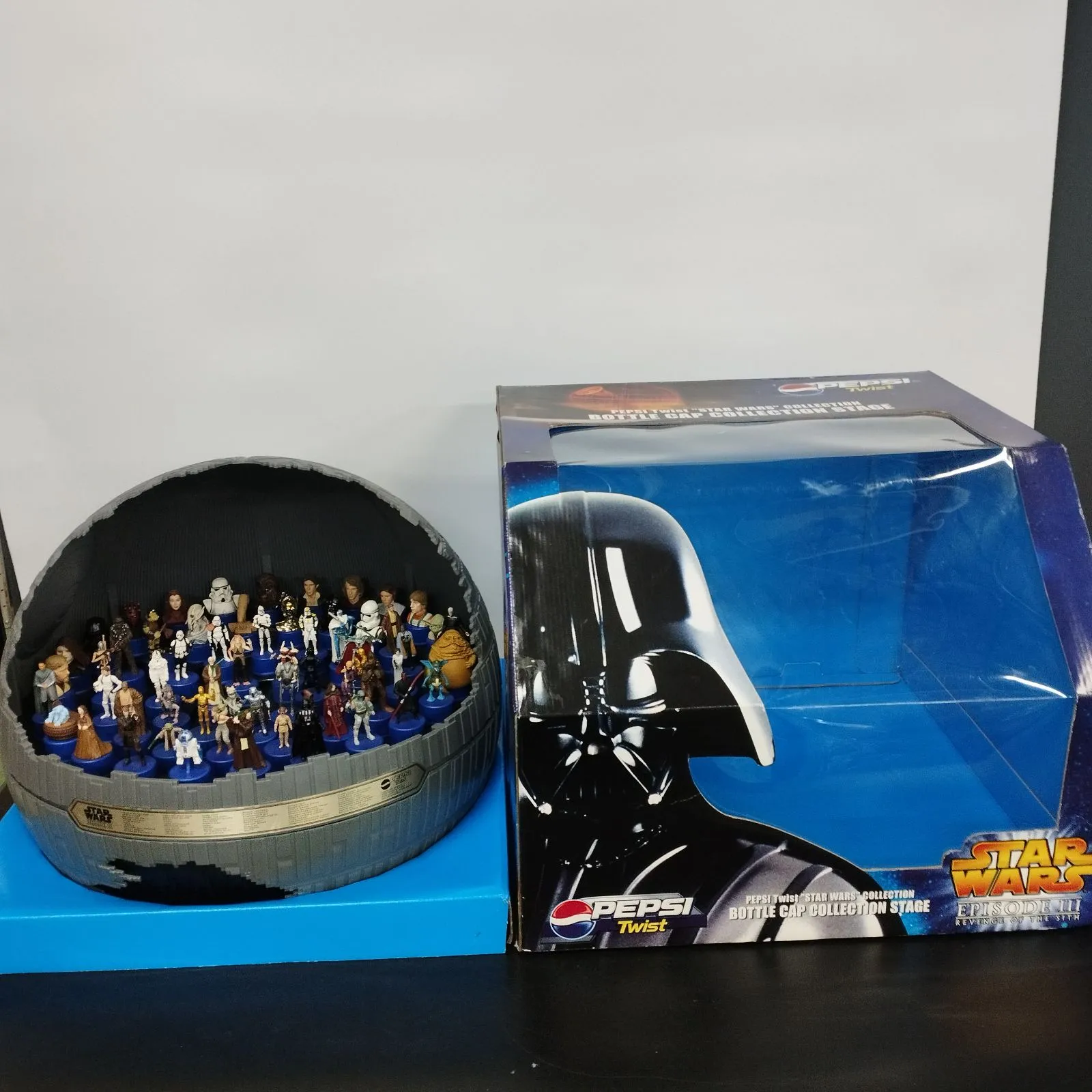 STAR WARS (スターウォーズ) ボトルキャップフルセット PEPSI