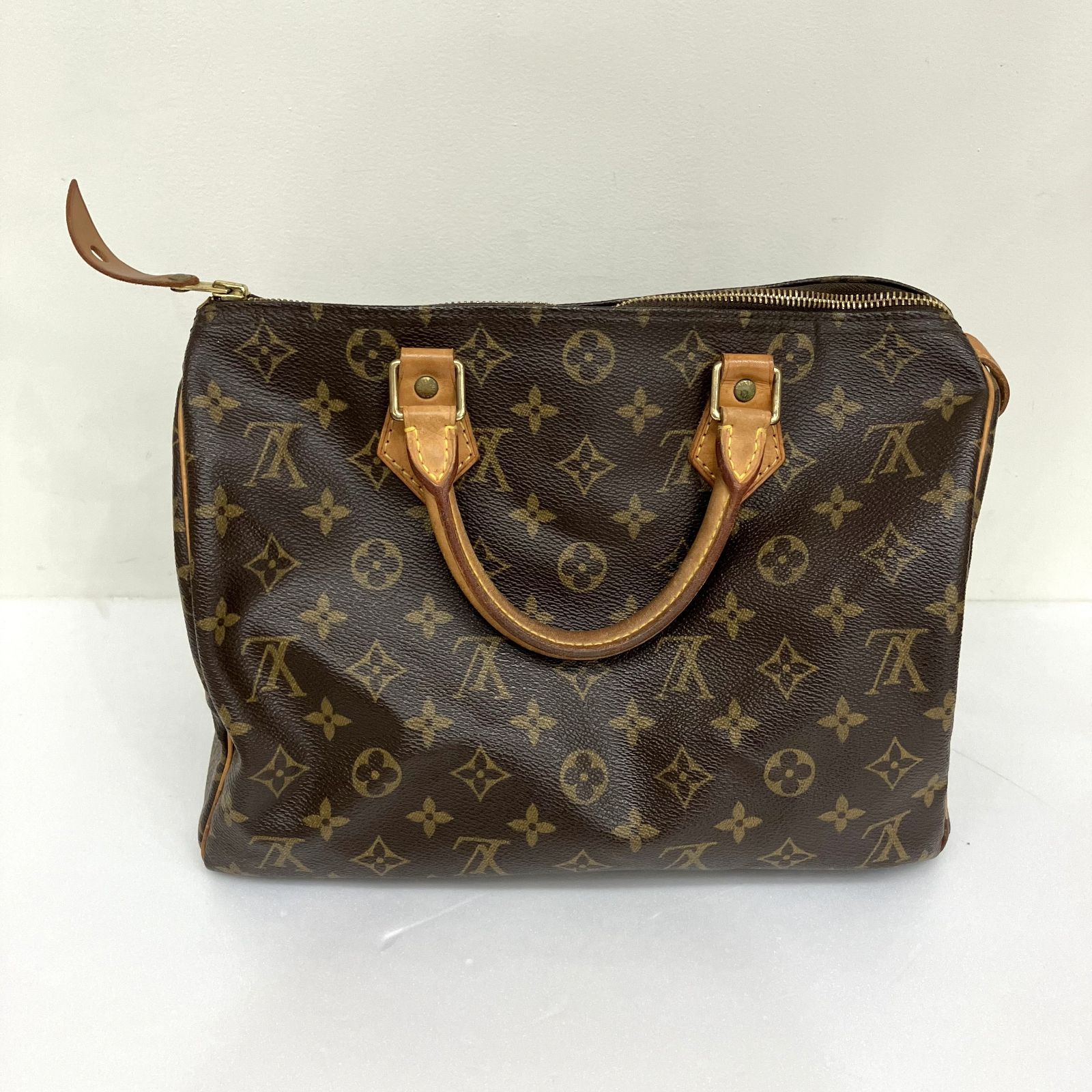 LOUIS VUITTON ルイヴィトン モノグラム スピーディ30 M41526 ミニ 