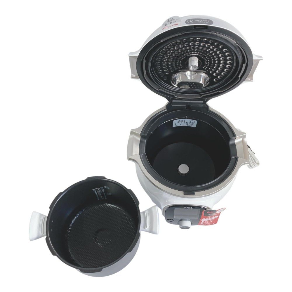 ティファール 電気圧力鍋 6L 内蔵250レシピ 「クックフォーミー