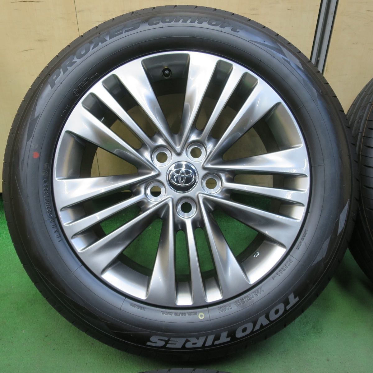 TOYOプロスセス　225/60r18 アルファード純正タイヤ TOYOプロスセス 225/60r18 アルファード純正タイヤ 楽天市場