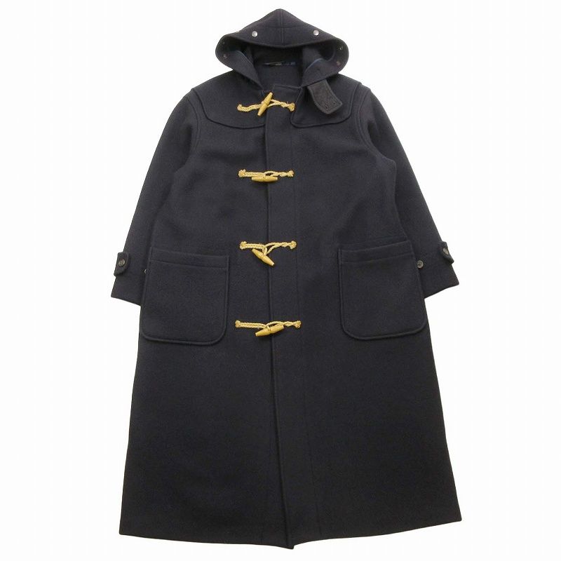 美品 メンズ 希少三角タグ ポロバイラルフローレン ダッフルコート