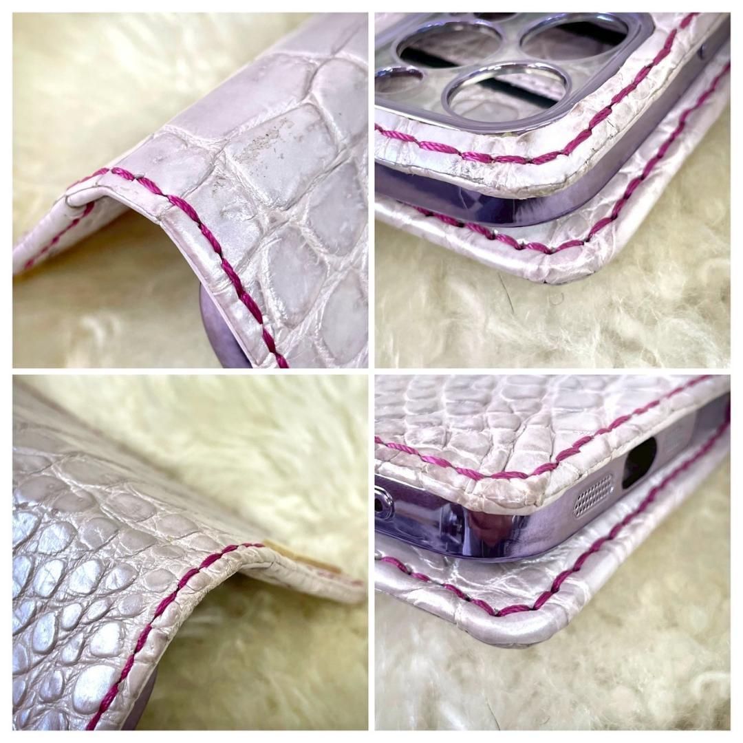 クロコダイル iPhone14pro