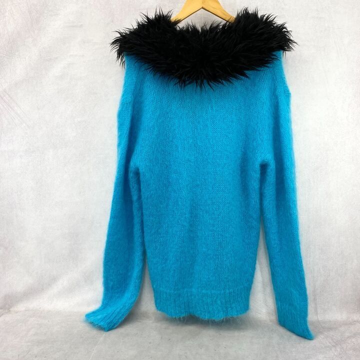 22AW marni マルニ FUZZY FUR MOHAIR CARDIGAN モヘア カーディガン