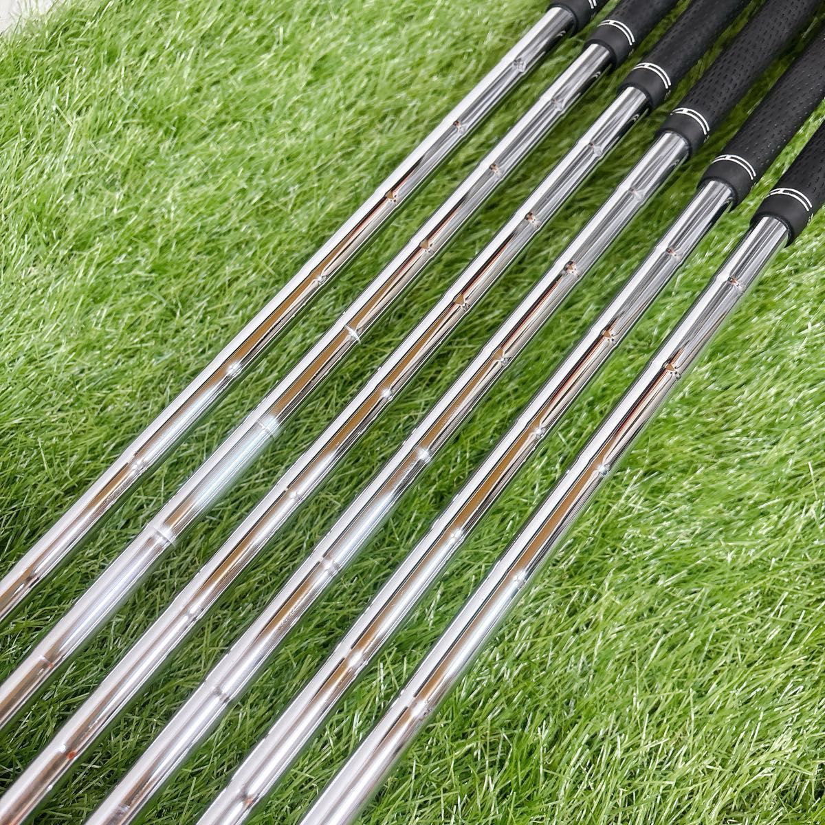 貴重なレフティ 三浦技研 CB-8101 FORGED S 6-PA DG 左 貴重なレフティ 三浦技研 CB-8101 FORGED フレックスS 6-PA DG