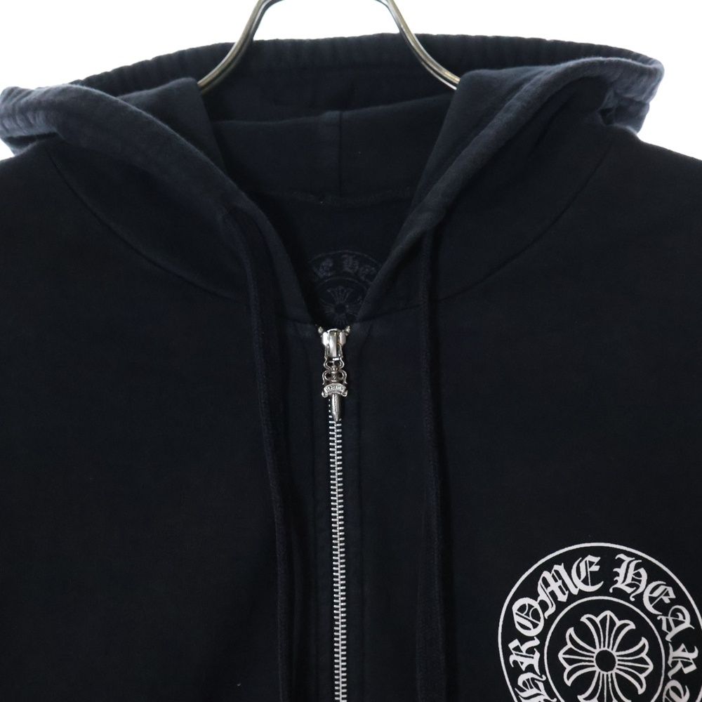 CHROME HEARTS (クロムハーツ) SWTSHRT HD ZIP LTD ジップ