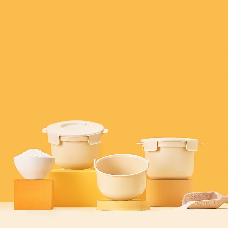 韓国製 カロボール 電子レンジー用 糖質カット炊飯器 ダイエット