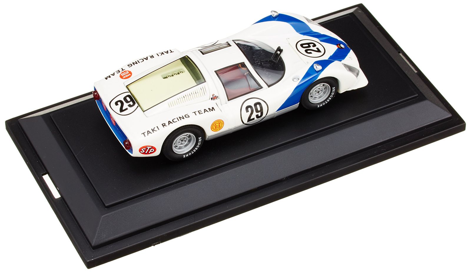 エブロ 1/43 ポルシェ906 日本GP 1968 ホワイト 完成品 - メルカリ