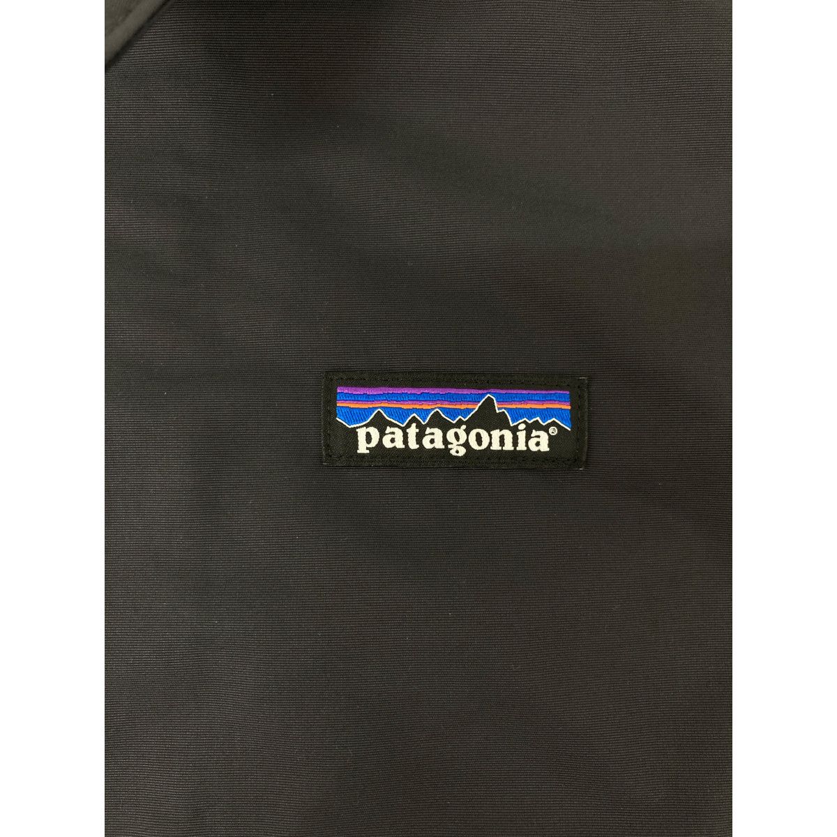 patagonia パタゴニア ﾁｬｺｰﾙｸﾞﾚｰ Baggies Jacket L